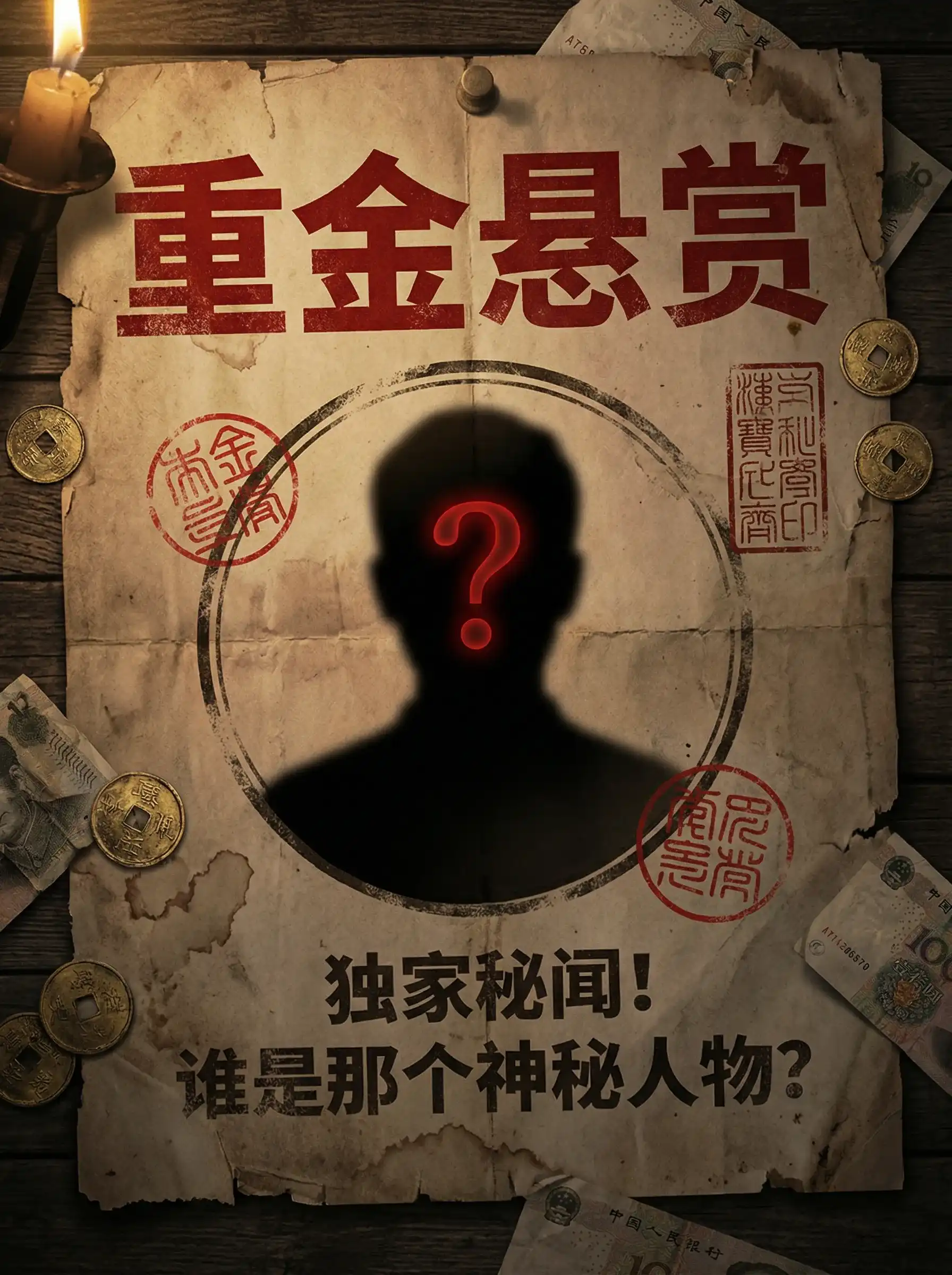 银河Galaxyapp - 重金悬赏线索征集令